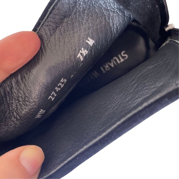 Stuart Weitzman Red Black Velvet Tapestry Ankle Boot Bad Reputation SZ 7.5 - Picture 6 of 10